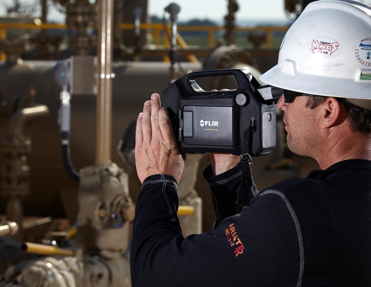 FLIR GFx320：讓VOCs、易燃易爆氣體無處遁形