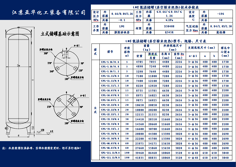 亞華立式<a href=http://www.szsqzsh.com/e/tags/?tagname=LNG target=_blank class=infotextkey>LNG</a>低溫儲罐（真空粉末絕熱）技術(shù)參數(shù)表.jpg