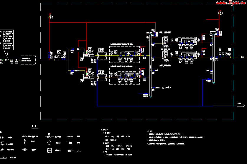某高中壓<a href=http://www.szsqzsh.com/e/tags/?tagname=%E8%B0%83%E5%8E%8B target=_blank class=infotextkey>調(diào)壓</a>站工程工藝管道儀表流程圖.png
