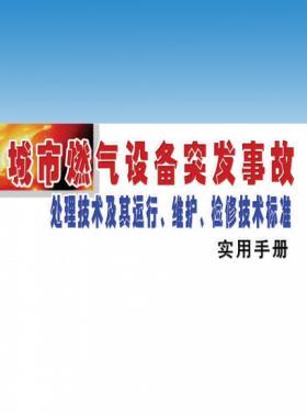 城市燃氣設(shè)備突發(fā)事故處理技術(shù)及其運行、維護、檢修技術(shù)標準實用手冊