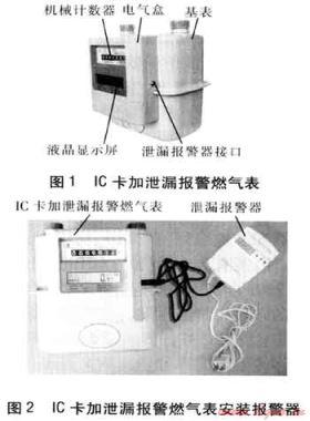 IC卡加泄漏報警燃?xì)獗砑夹g(shù)分析